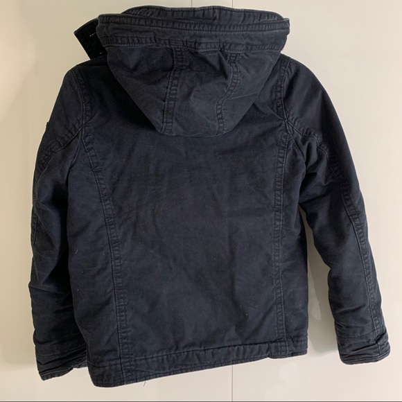 Boy’s Abercrombie Military Jacket - Picture 5 of 5